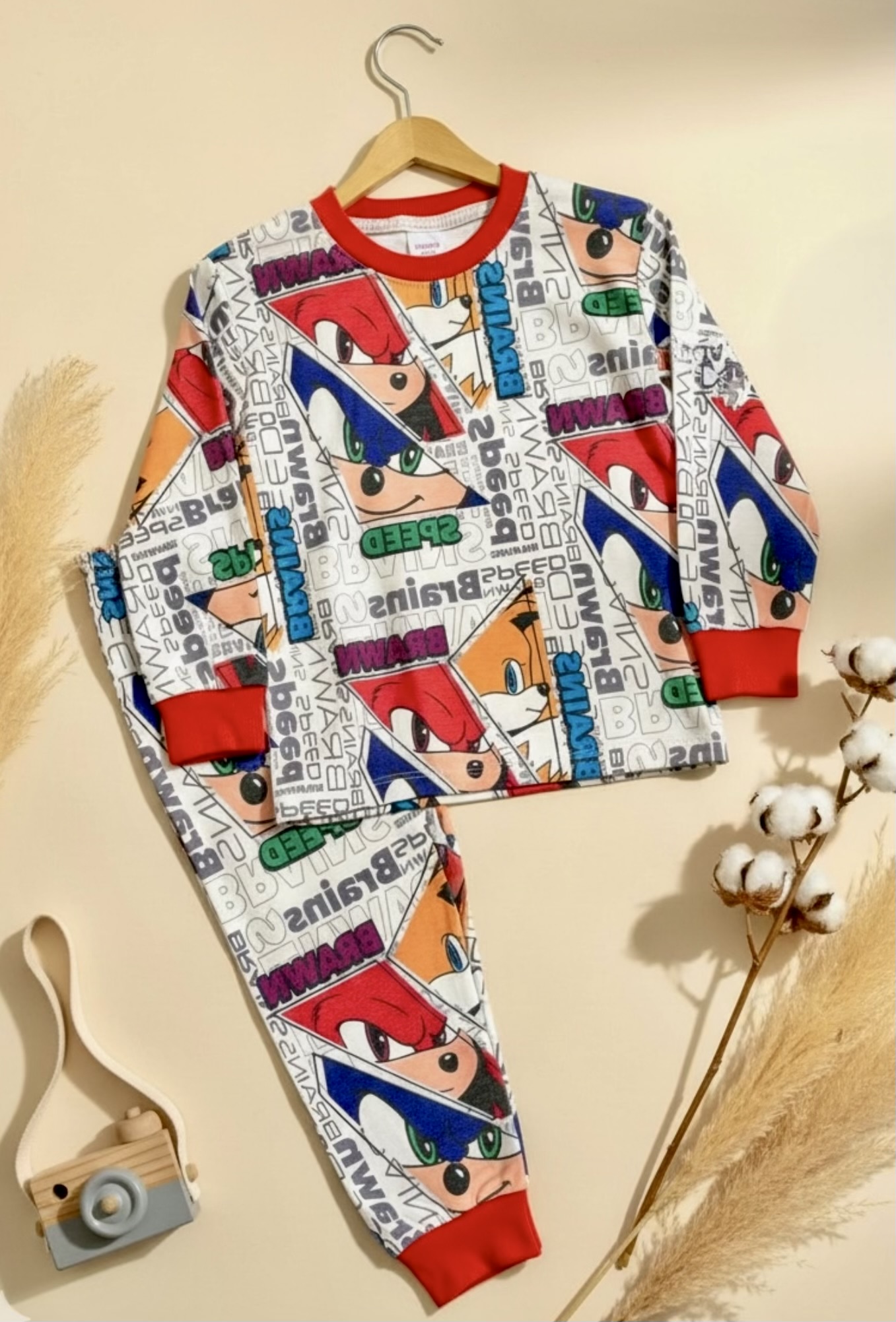 ست بلوز شلوار راحتی سونیک