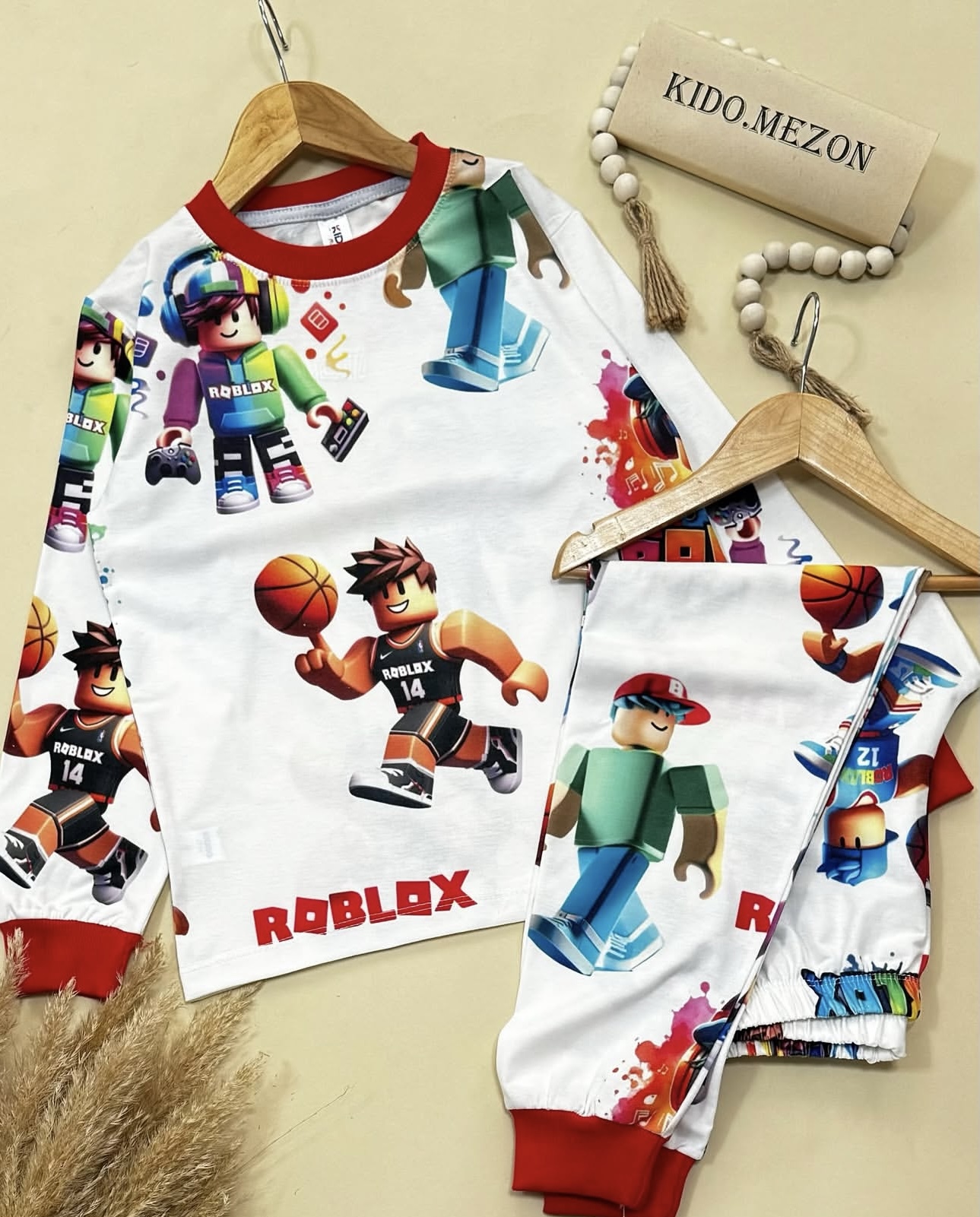 ست بلوز شلوار راحتی لگو