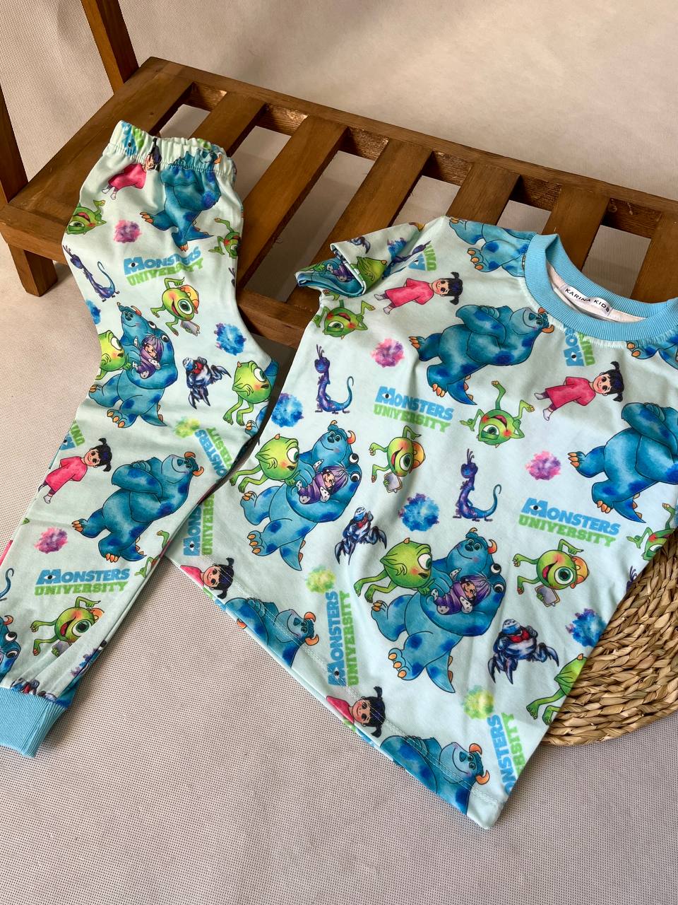 ست تیشرت شلوار راحتی در دو طرح ماینکرافت و سالیوان