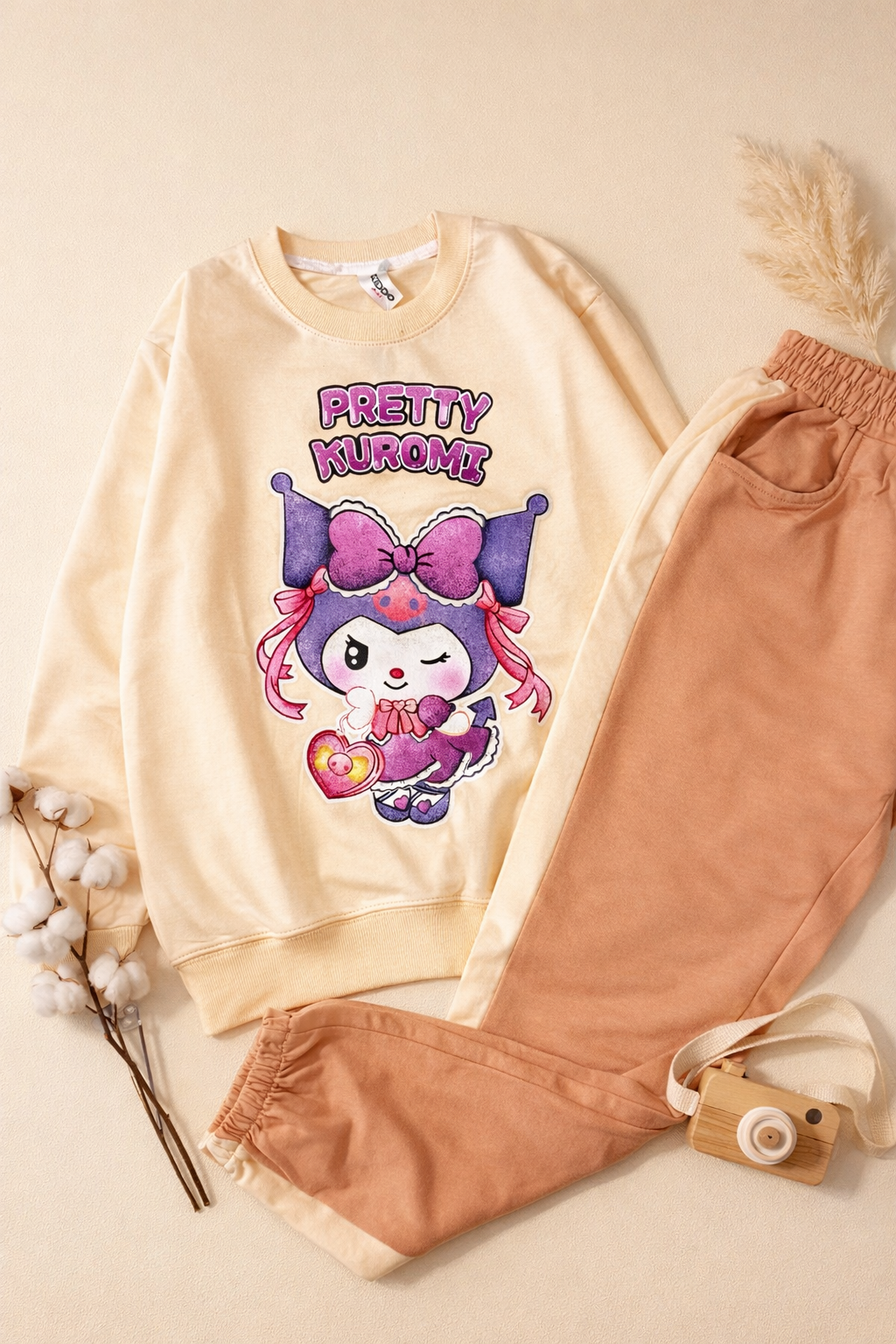 ست بلوز شلوار کرومی