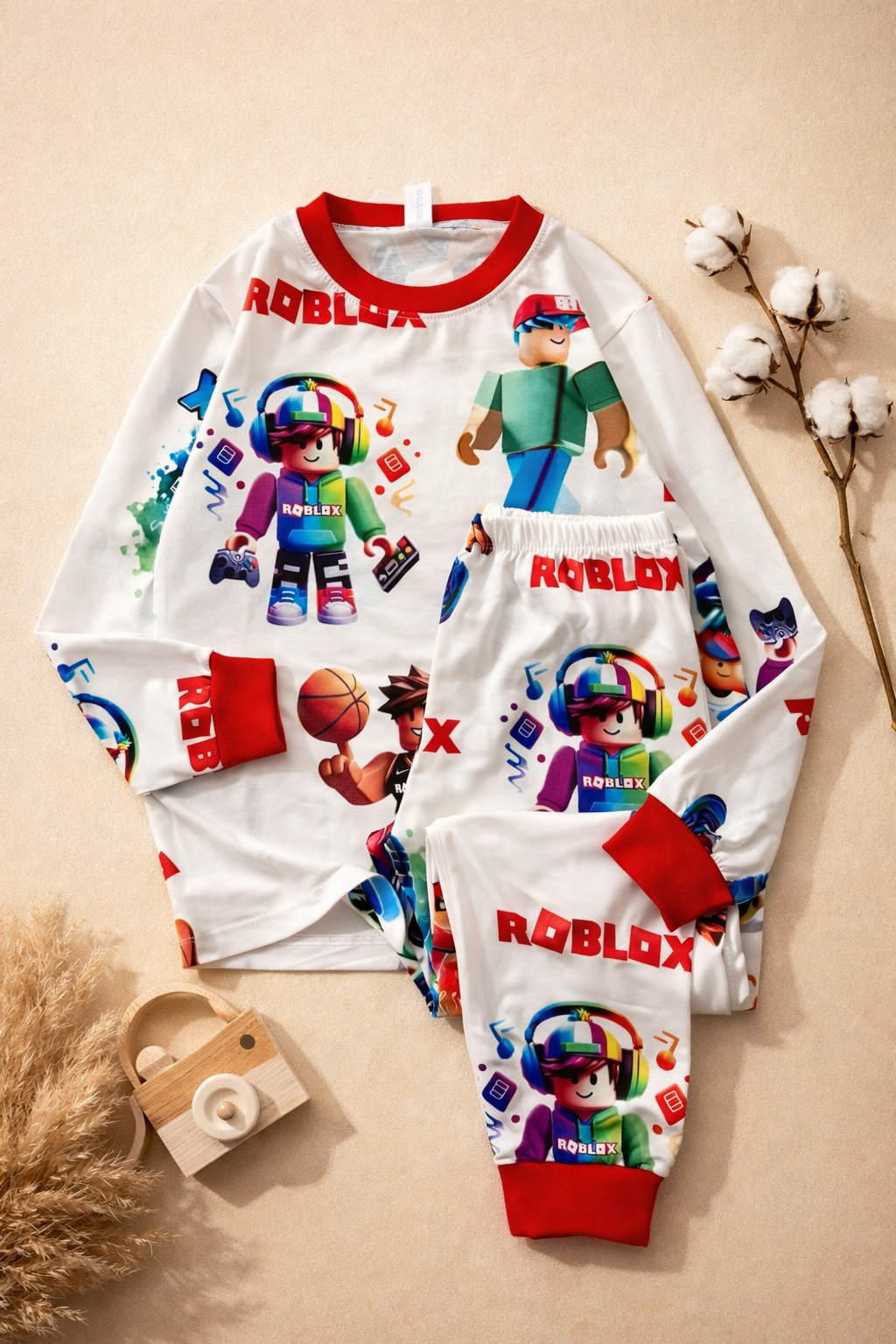 ست بلوز شلوار راحتی لگو